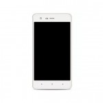 Lcd Frame Middle Chassis For Lephone W10 Silver By - Maxbhi Com