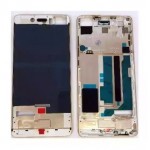 Lcd Frame Middle Chassis For Zte Nubia Z11 Rose Gold By - Maxbhi Com