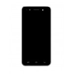 Lcd Frame Middle Chassis For Karbonn Machone Titanium S310 Golden By - Maxbhi Com