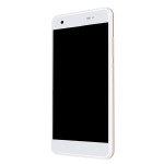 Lcd Frame Middle Chassis For Lava Iris 65 Black By - Maxbhi Com