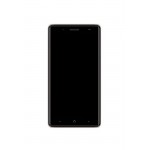 Lcd Frame Middle Chassis For Zen Admire Unity White By - Maxbhi Com