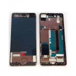 Lcd Frame Middle Chassis For Zte Nubia Z11 Grey By - Maxbhi Com