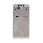 Lcd Frame Middle Chassis For Panasonic Eluga L2 Black By - Maxbhi Com