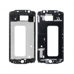 Lcd Frame Middle Chassis For Samsung Galaxy S6 128gb White By - Maxbhi Com