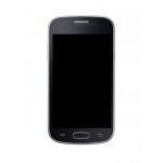 Lcd Frame Middle Chassis For Samsung Galaxy Trend Lite S7390 Black By - Maxbhi Com