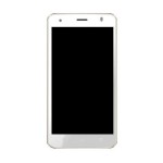 Lcd Frame Middle Chassis For Ziox Astra Metal 4g Gold By - Maxbhi Com