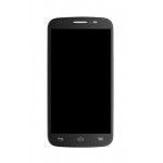 Lcd Frame Middle Chassis For Idea Ultra Plus Black By - Maxbhi Com