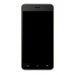 Lcd Frame Middle Chassis For Karbonn K9 Smart Yuva Black By - Maxbhi Com