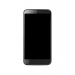 Lcd Frame Middle Chassis For Karbonn Quattro L50 Brown By - Maxbhi Com