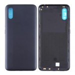 Back Panel Cover For Xiaomi Redmi 9a Black - Maxbhi Com