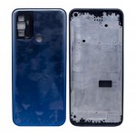 Full Body Housing For Oppo A53 2020 Blue - Maxbhi Com