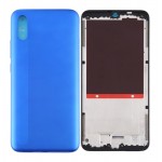Full Body Housing For Xiaomi Redmi 9a Blue - Maxbhi Com