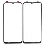 Replacement Front Glass For Xiaomi Redmi 9a Black By - Maxbhi Com