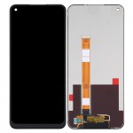 Lcd With Touch Screen For Oppo A53 2020 Black By - Maxbhi Com