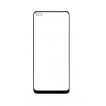Replacement Front Glass For Oppo Reno 4 Blue By - Maxbhi Com