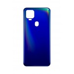 Back Panel Cover For Zte Axon 11 Se 5g Blue - Maxbhi Com