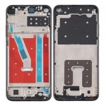 Lcd Frame Middle Chassis For Honor 9c Black By - Maxbhi Com