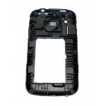 Lcd Frame Middle Chassis For Samsung Chat 322 Duos Pink By - Maxbhi Com