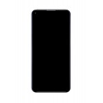 Lcd Frame Middle Chassis For Zte Axon 11 Se 5g Black By - Maxbhi Com