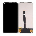 LCD with Touch Screen for Huawei P40 lite 5G Silver