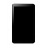 Lcd Frame Middle Chassis For I Kall N6 Black By - Maxbhi Com
