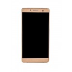 Lcd Frame Middle Chassis For Iball Andi 5n Dude White By - Maxbhi Com