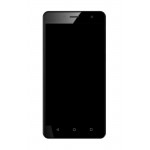 Lcd Frame Middle Chassis For Jivi Prime P300 Grey By - Maxbhi Com