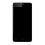 Lcd Frame Middle Chassis For Karbonn A9 Indian 4g Champagne By - Maxbhi Com