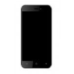 Lcd Frame Middle Chassis For Karbonn Titanium Vista White Champagne By - Maxbhi Com