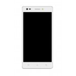 Lcd Frame Middle Chassis For Lava V2s Black By - Maxbhi Com