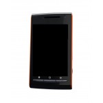 Lcd Frame Middle Chassis For Sony Ericsson W8 Black By - Maxbhi Com