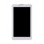 Lcd Frame Middle Chassis For Swipe W74 Black By - Maxbhi Com