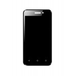 Lcd With Touch Screen For Yezz Go 1 Grey By - Maxbhi Com