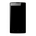 Lcd Frame Middle Chassis For Intex Aqua 3g Strong White By - Maxbhi Com