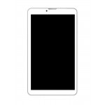 Lcd Frame Middle Chassis For Karbonn St72 White By - Maxbhi Com