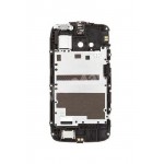 Lcd Frame Middle Chassis For Nokia Lumia 710 Tmobile White By - Maxbhi Com