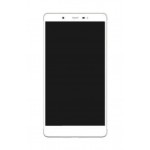 Lcd Frame Middle Chassis For Hyve Pryme White By - Maxbhi Com