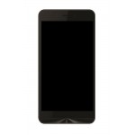Lcd Frame Middle Chassis For Intex Aqua Ring Black By - Maxbhi Com