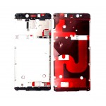 Lcd Frame Middle Chassis For Leeco Cool Changer 1c Silver By - Maxbhi Com