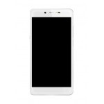 Lcd Frame Middle Chassis For Mphone 7 Plus White By - Maxbhi Com
