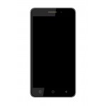 Lcd Frame Middle Chassis For Mtech Eros White By - Maxbhi Com