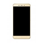 Lcd Frame Middle Chassis For Qmobile Noir J7 White By - Maxbhi Com