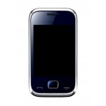 Lcd Frame Middle Chassis For Samsung Rex 60 C3312r Black By - Maxbhi Com