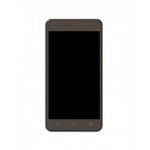 Lcd Frame Middle Chassis For Zen Admire Sense White By - Maxbhi Com