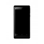 Lcd Frame Middle Chassis For Celkon Millennium Vogue Q455 Black By - Maxbhi Com
