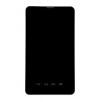Lcd Frame Middle Chassis For Datawind Ubislate 3g7x Black By - Maxbhi Com