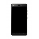 Lcd Frame Middle Chassis For Itel Wish It1512 Grey By - Maxbhi Com