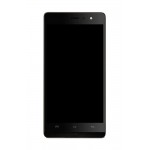 Lcd Frame Middle Chassis For Lava A97 2gb Plus Silver By - Maxbhi Com