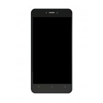 Lcd Frame Middle Chassis For Sansui Horizon 2 Rose Gold By - Maxbhi Com