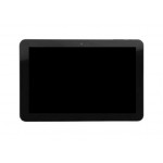 Lcd Frame Middle Chassis For Spice Stellar Pad Mi1010 Silver By - Maxbhi Com